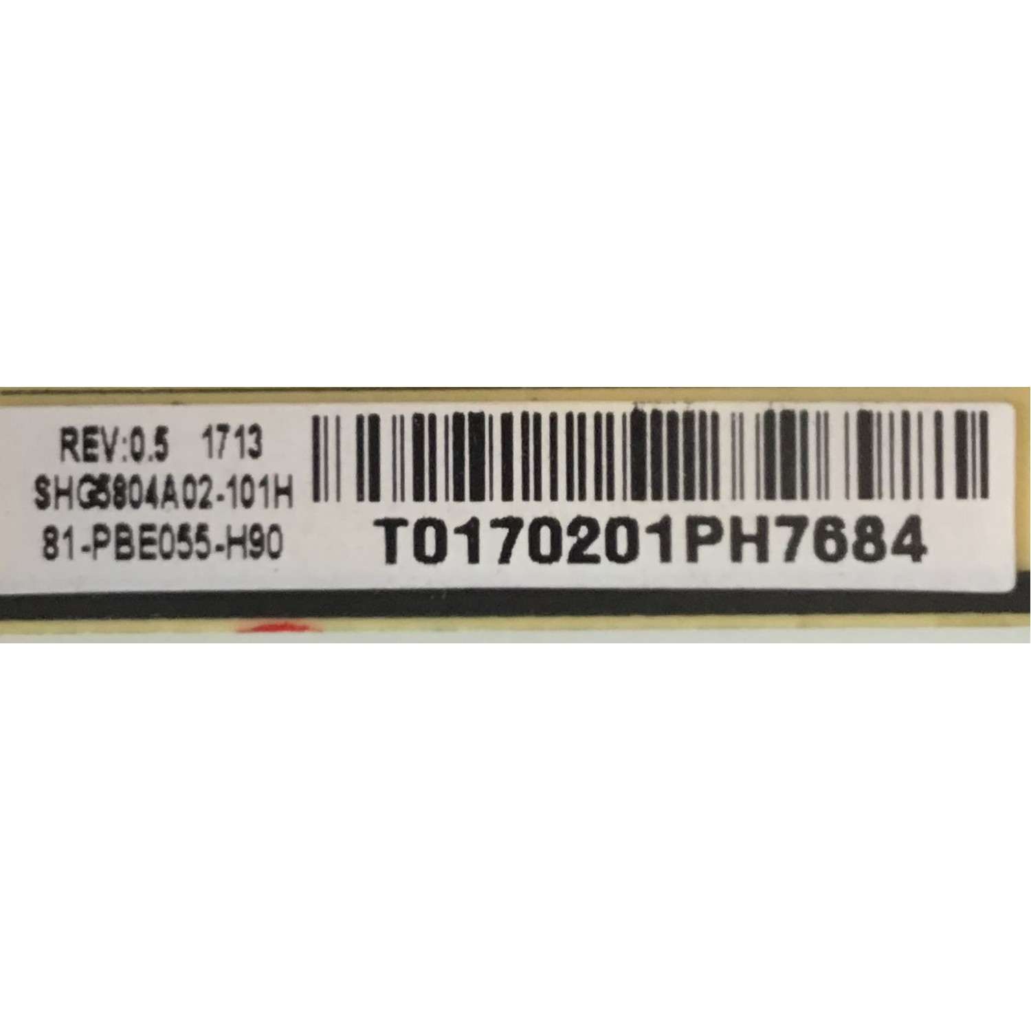 KIT DE TARJETAS PARA TV TCL / MAIN T8-43NAGA-MA1 / 40-MST10S-MAD4HG / MST10S / V8-ST10K01-LF1 / T-CON 34291100361321T / ST5461D04-1-C-7 / FUENTE 81-PBE055-H90 / SHG5804A-101H / DLBB464 / SHG5804A02-101H / PANEL LVU550CS0T / ST5461D03-3 / MODELO 55S403 - Imagen 3